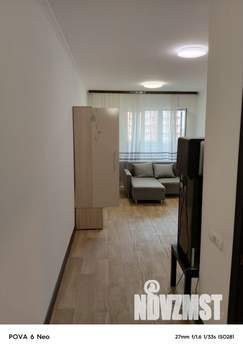 1-к квартира, на длительный срок, 26м2, 8/17 этаж