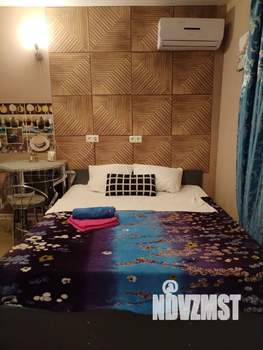 Студия квартира, посуточно, 26м2, 14/25 этаж