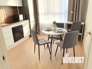 1-к квартира, посуточно, 40м2, 12/17 этаж