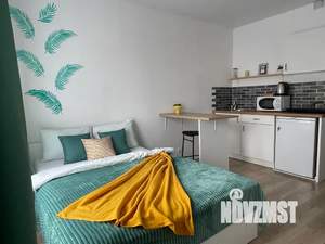 Студия квартира, посуточно, 27м2, 3/27 этаж