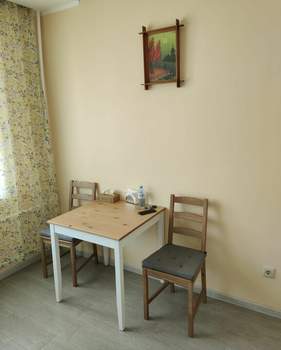 1-к квартира, на длительный срок, 33м2, 11/19 этаж