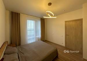 1-к квартира, на длительный срок, 37м2, 19/25 этаж