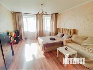 1-к квартира, посуточно, 35м2, 6/25 этаж
