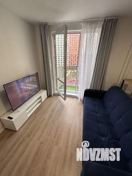 Студия квартира, на длительный срок, 29м2, 8/17 этаж