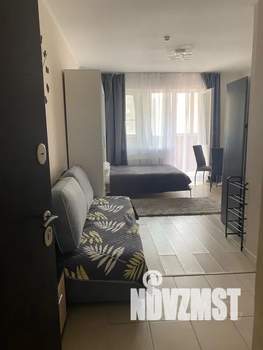 Студия квартира, посуточно, 27м2, 5/17 этаж