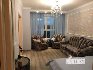 1-к квартира, на длительный срок, 46м2, 19/23 этаж