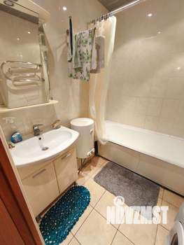 1-к квартира, на длительный срок, 44м2, 12/17 этаж