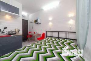 1-к квартира, посуточно, 18м2, 1/1 этаж