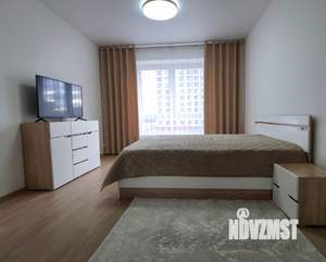1-к квартира, на длительный срок, 40м2, 9/17 этаж