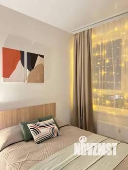 1-к квартира, посуточно, 33м2, 8/17 этаж