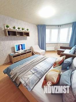1-к квартира, посуточно, 45м2, 1/1 этаж