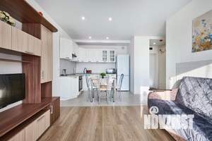 2-к квартира, посуточно, 40м2, 1/1 этаж