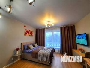 1-к квартира, посуточно, 24м2, 1/1 этаж