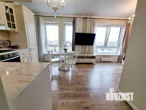 Студия квартира, на длительный срок, 36м2, 16/25 этаж