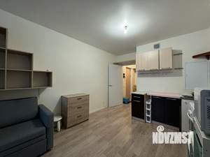 Студия квартира, на длительный срок, 28м2, 9/18 этаж