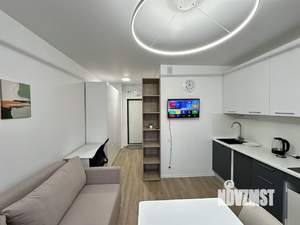 Студия квартира, на длительный срок, 20м2, 7/17 этаж