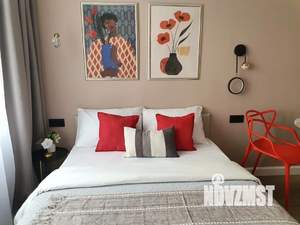 1-к квартира, посуточно, 22м2, 9/22 этаж