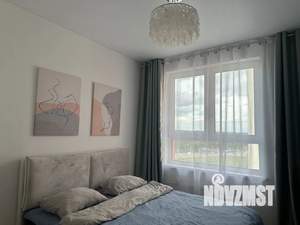 1-к квартира, посуточно, 37м2, 12/17 этаж