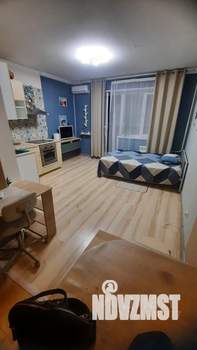 Студия квартира, на длительный срок, 27м2, 7/17 этаж