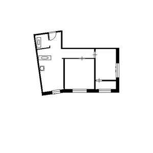 2-к квартира, на длительный срок, 60м2, 6/18 этаж