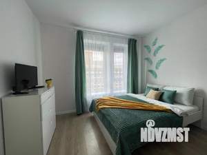 1-к квартира, посуточно, 27м2, 1/1 этаж