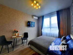 Студия квартира, посуточно, 22м2, 9/18 этаж