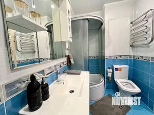 1-к квартира, посуточно, 40м2, 15/25 этаж