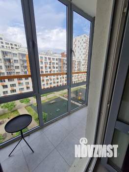 1-к квартира, на длительный срок, 40м2, 6/17 этаж