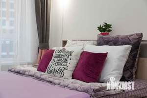 1-к квартира, посуточно, 44м2, 1/1 этаж