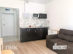 Студия квартира, на длительный срок, 21м2, 14/25 этаж