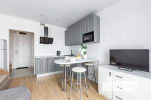 Студия квартира, посуточно, 25м2, 22/25 этаж