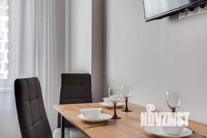 1-к квартира, посуточно, 38м2, 1/1 этаж