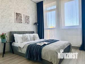 2-к квартира, посуточно, 43м2, 16/18 этаж