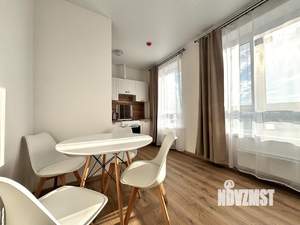 1-к квартира, на длительный срок, 41м2, 20/24 этаж