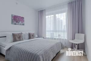 3-к квартира, посуточно, 60м2, 12/17 этаж