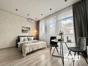 Студия квартира, посуточно, 27м2, 4/18 этаж