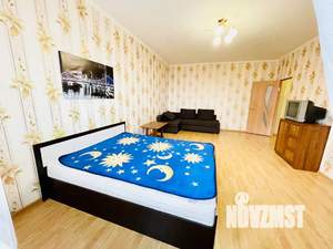 1-к квартира, посуточно, 43м2, 14/18 этаж