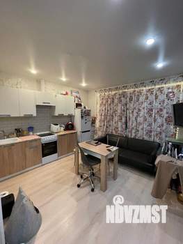 Студия квартира, на длительный срок, 36м2, 5/24 этаж