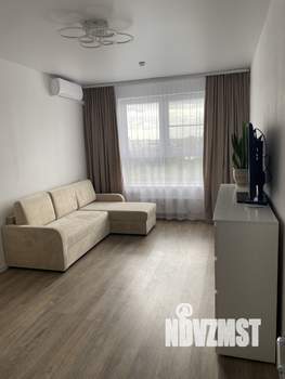 1-к квартира, на длительный срок, 40м2, 7/17 этаж
