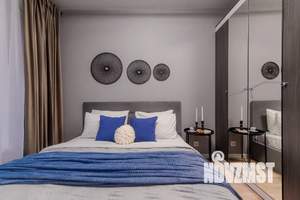 1-к квартира, посуточно, 37м2, 14/25 этаж