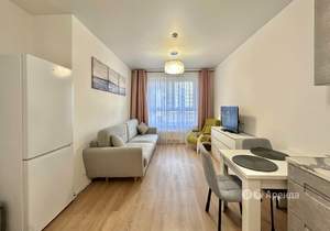 Студия квартира, на длительный срок, 28м2, 5/17 этаж