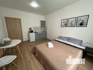 1-к квартира, посуточно, 20м2, 1/1 этаж