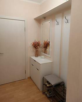 1-к квартира, на длительный срок, 41м2, 21/25 этаж