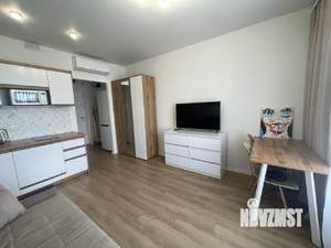 Студия квартира, на длительный срок, 20м2, 16/25 этаж