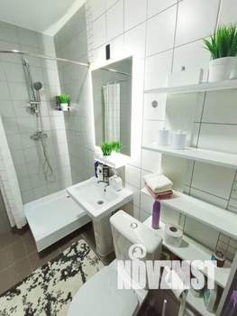 1-к квартира, посуточно, 20м2, 18/25 этаж