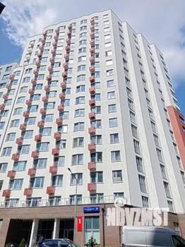 Студия квартира, на длительный срок, 26м2, 10/17 этаж