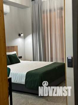 1-к квартира, посуточно, 22м2, 1/2 этаж