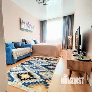 1-к квартира, посуточно, 41м2, 9/17 этаж