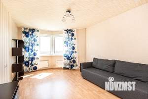 1-к квартира, на длительный срок, 41м2, 12/25 этаж