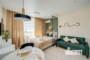 Студия квартира, посуточно, 24м2, 4/11 этаж